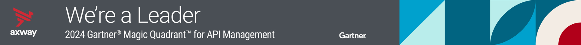 Axway named a Leader in Gartner Magic Quadrant for API Management Report